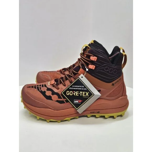 Saucony Ultra Ridge Gore-Tex Women's‎ 5.5 Waterproof Hiking Trail Shoes New - Picture 4 of 11